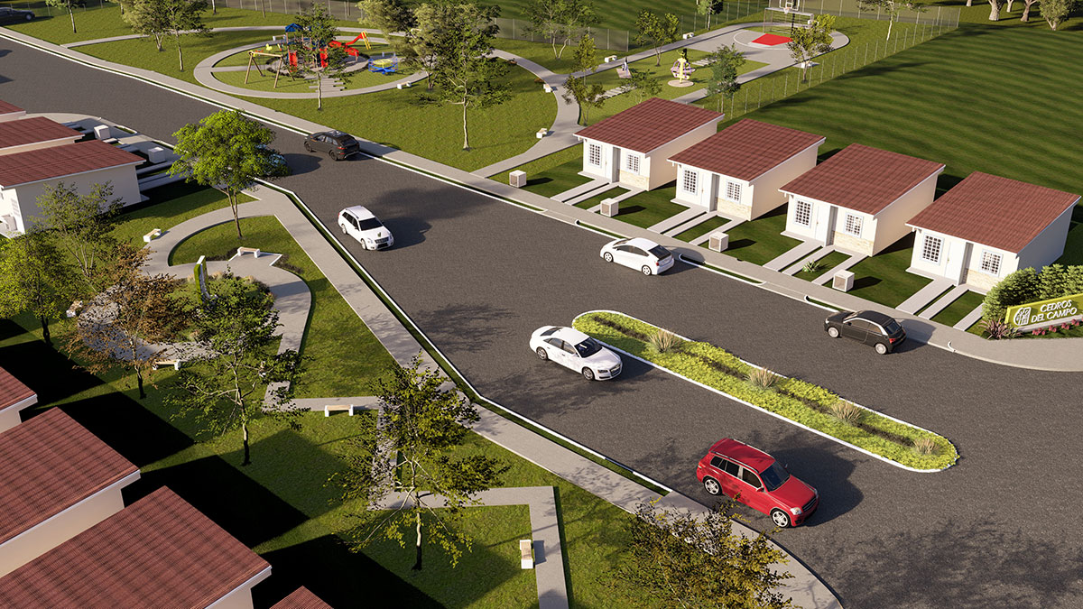 Venta de casas en Panamá Este, proyecto Cedros del Campo