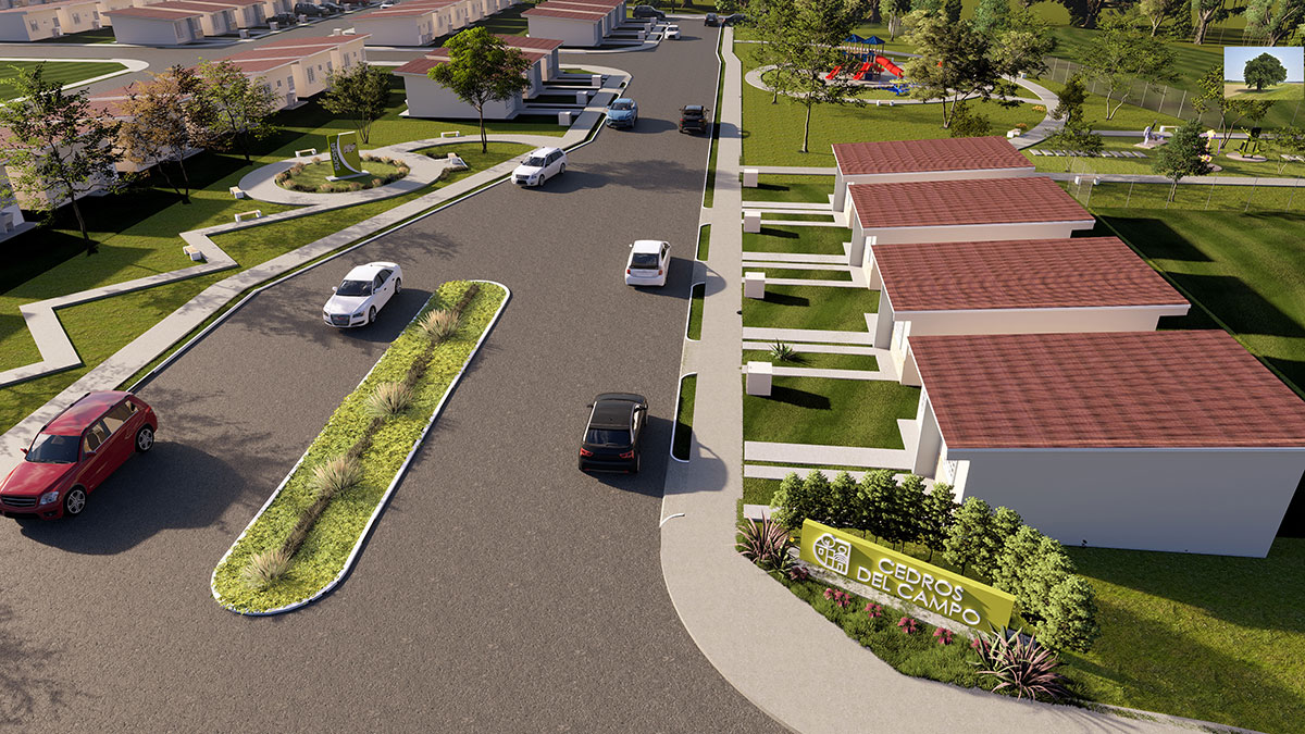Venta de casas en Panamá Este, proyecto Cedros del Campo
