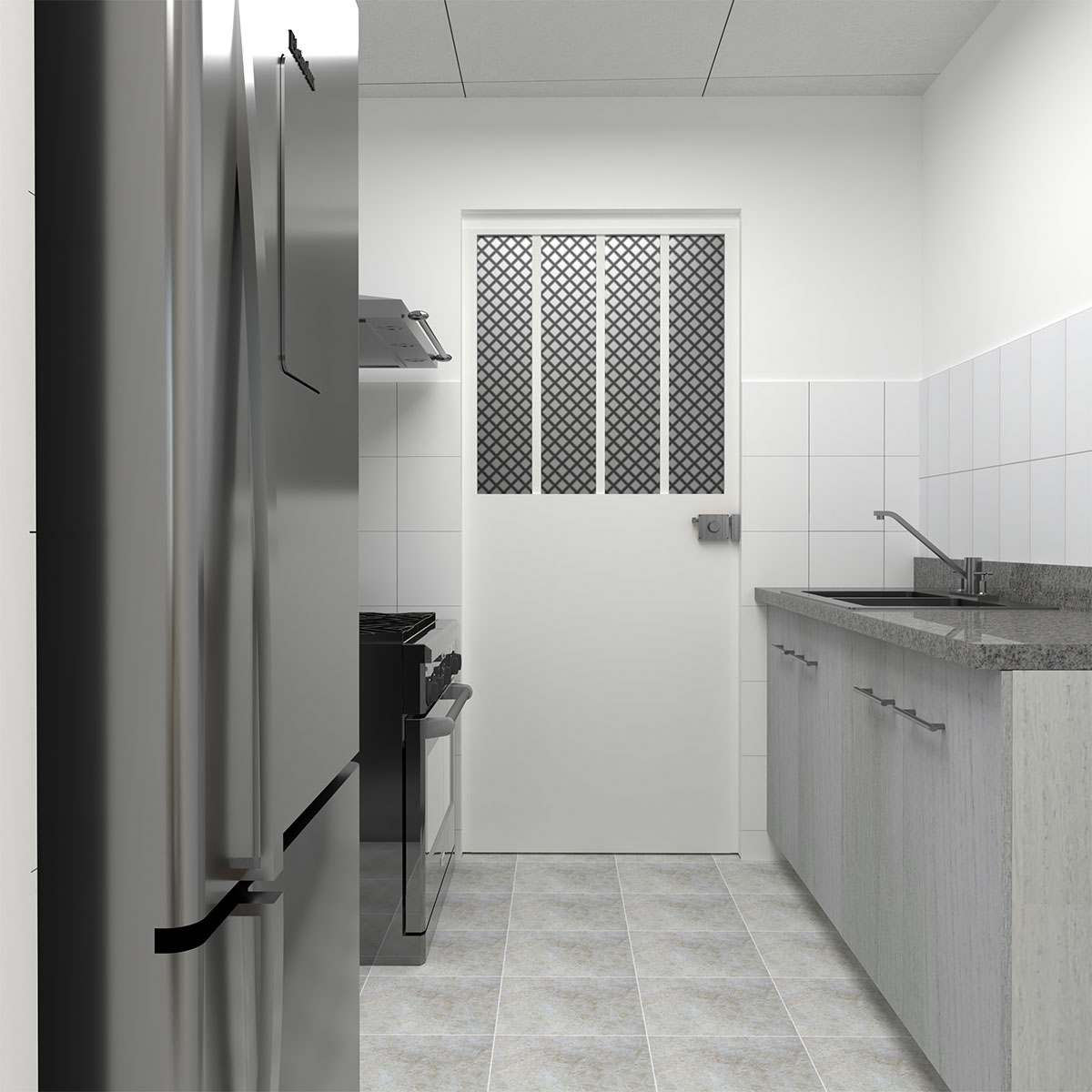 Proyecto Málaga - Modelo Imperial cocina comedor