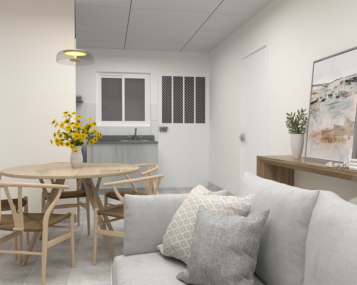 Venta de casa en Panamá este proyecto Málaga modelo Acacia Imperial